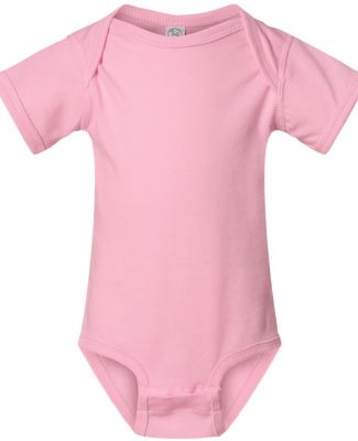 4424 Rabbit Skins Infant Fine Jersey Creeper in Pink