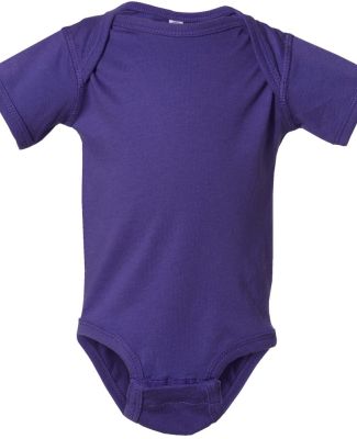 4424 Rabbit Skins Infant Fine Jersey Creeper in Purple