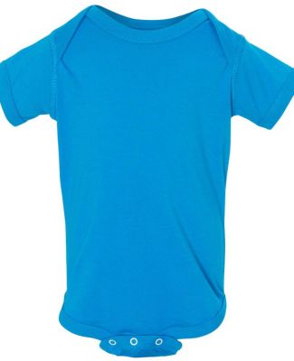 4424 Rabbit Skins Infant Fine Jersey Creeper in Cobalt