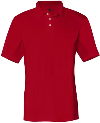 4440 Badger Adult BT5 Polo Red
