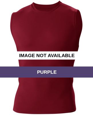 4630 Badger Adult B-Fit Sleeveless Tee Purple