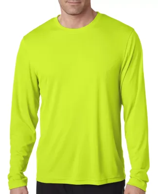 482L Hanes Adult Cool DRI Safety Green