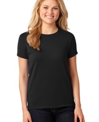 5000L Gildan Missy Fit Heavy Cotton T-Shirt in Black