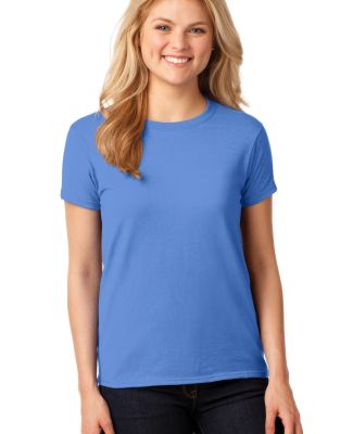 5000L Gildan Missy Fit Heavy Cotton T-Shirt in Carolina blue