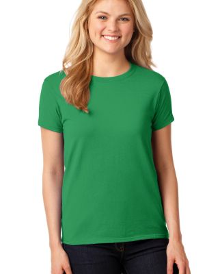 5000L Gildan Missy Fit Heavy Cotton T-Shirt in Irish green