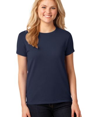 5000L Gildan Missy Fit Heavy Cotton T-Shirt in Navy