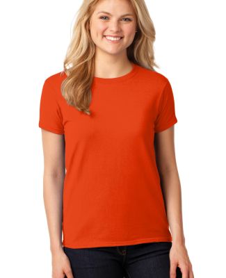 5000L Gildan Missy Fit Heavy Cotton T-Shirt in Orange