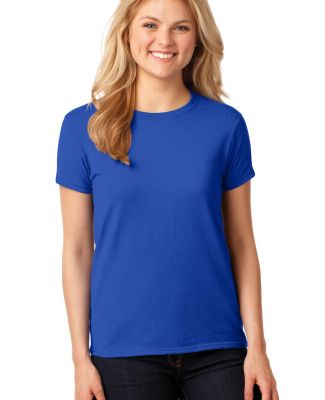 5000L Gildan Missy Fit Heavy Cotton T-Shirt in Royal