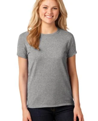 5000L Gildan Missy Fit Heavy Cotton T-Shirt in Sport grey