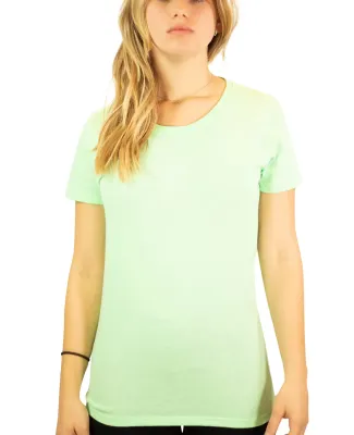 5000L Gildan Missy Fit Heavy Cotton T-Shirt in Mint green