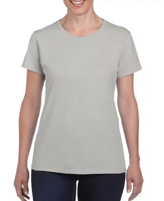 5000L Gildan Missy Fit Heavy Cotton T-Shirt in Ice grey
