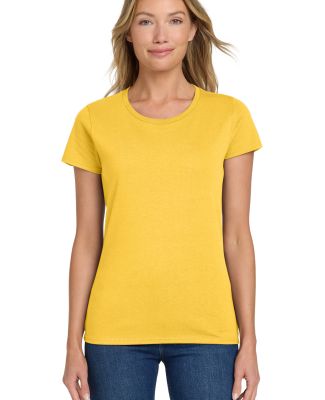 5000L Gildan Missy Fit Heavy Cotton T-Shirt in Daisy