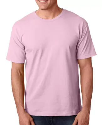 5040 Bayside Adult Short-Sleeve Cotton Tee Pink