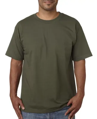 5040 Bayside Adult Short-Sleeve Cotton Tee Olive