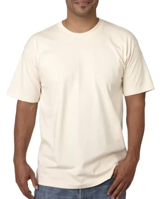 5040 Bayside Adult Short-Sleeve Cotton Tee Natural