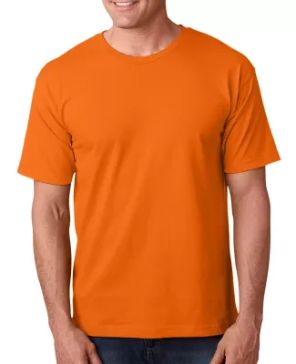 5040 Bayside Adult Short-Sleeve Cotton Tee Bright Orange