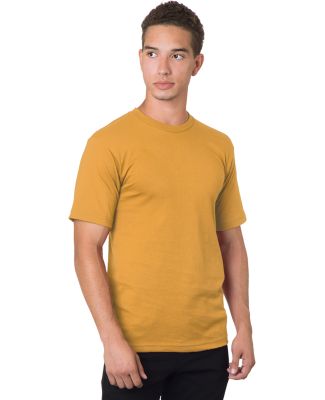 5040 Bayside Adult Short-Sleeve Cotton Tee Gold