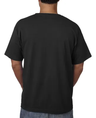 5070 Bayside Adult Short-Sleeve Cotton Tee with Po Black