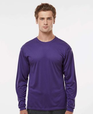 5104 C2 Sport Adult Performance Long-Sleeve Tee Purple
