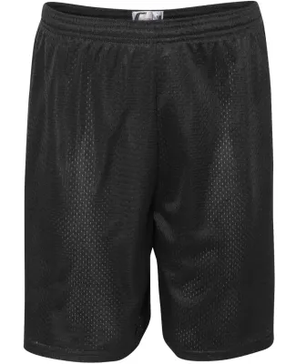 5109 C2 Sport Adult Mesh/Tricot 9" Shorts Black