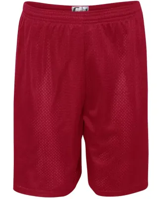 5109 C2 Sport Adult Mesh/Tricot 9" Shorts Red