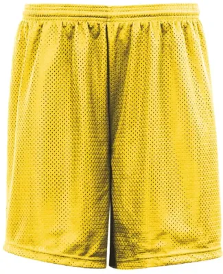 5109 C2 Sport Adult Mesh/Tricot 9" Shorts Gold