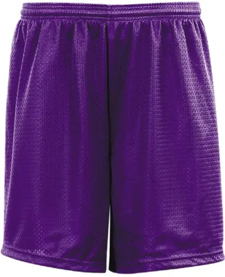 5109 C2 Sport Adult Mesh/Tricot 9" Shorts Purple