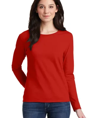 5400L Gildan Missy Fit Heavy Cotton Fit Long-Sleev in Red