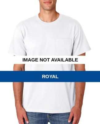 5930P Fruit of the Loom Adult BestT-Shirt with Poc Royal