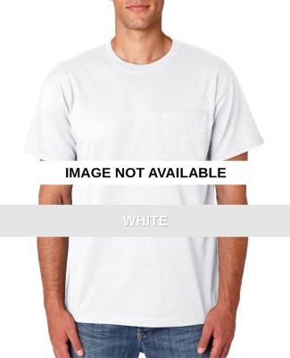 5930P Fruit of the Loom Adult BestT-Shirt with Poc White