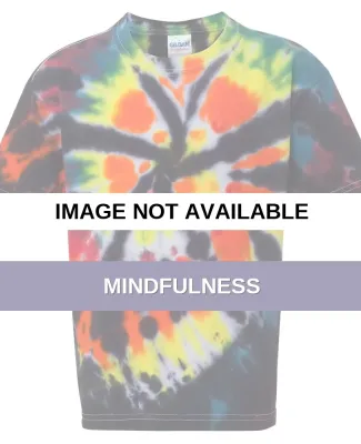 Dynomite 20BTD Tie-Dye Youth Rainbow Cut Spiral Te Mindfulness