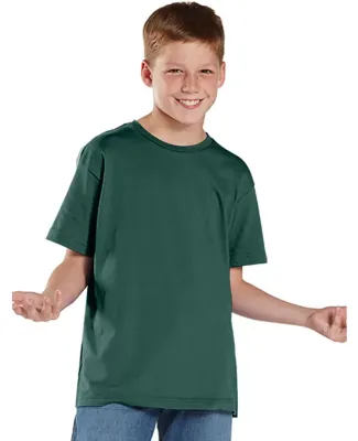 6101 LA T Youth Fine Jersey T-Shirt in Forest
