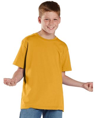 6101 LA T Youth Fine Jersey T-Shirt in Gold