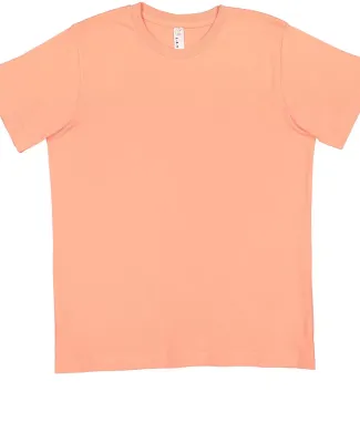 6101 LA T Youth Fine Jersey T-Shirt in Sunset