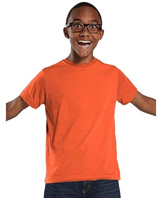 6101 LA T Youth Fine Jersey T-Shirt in Vintage orange