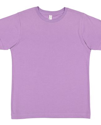 6101 LA T Youth Fine Jersey T-Shirt in Lavender