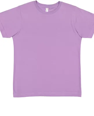 6101 LA T Youth Fine Jersey T-Shirt in Lavender