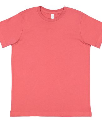 6101 LA T Youth Fine Jersey T-Shirt in Passionfruit