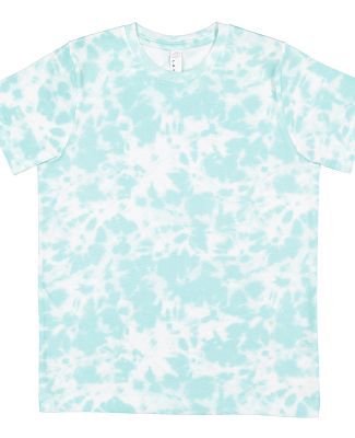 6101 LA T Youth Fine Jersey T-Shirt in Island tie dye
