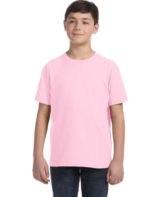 6101 LA T Youth Fine Jersey T-Shirt in Pink