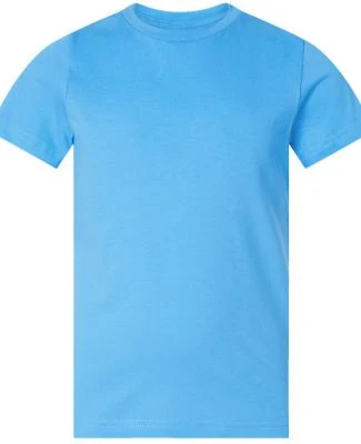 6101 LA T Youth Fine Jersey T-Shirt in Aqua