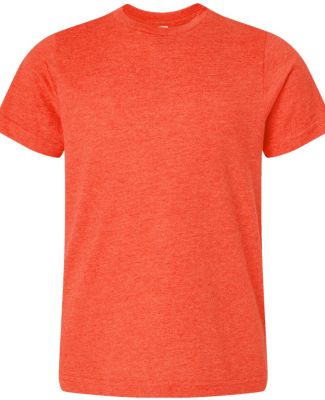 6101 LA T Youth Fine Jersey T-Shirt in Vintage orange