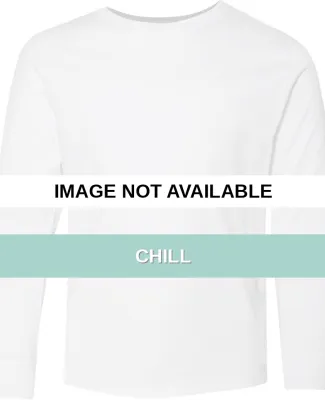 6201 LA T Youth Fine Jersey Long Sleeve T-Shirt Chill