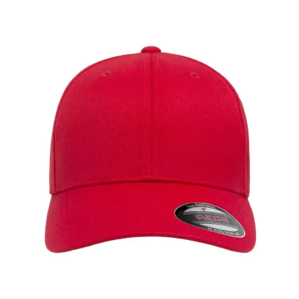 6477 Flexfit in Red