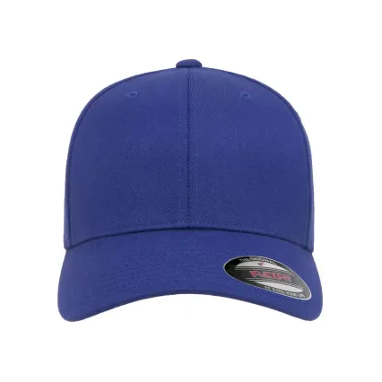 6477 Flexfit in Royal blue