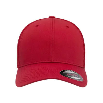 6511 Flexfit in Red