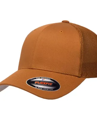 6511 Flexfit in Caramel