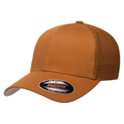 6511 Flexfit in Caramel