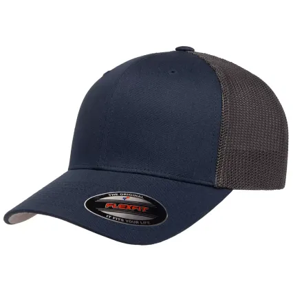 6511 Flexfit in Navy/ graphite