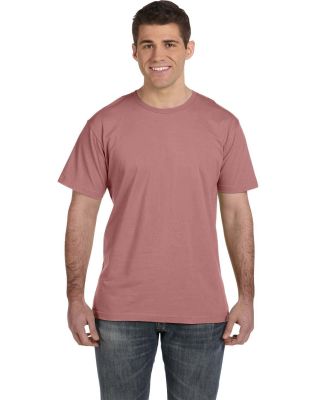 6901 LA T Adult Fine Jersey T-Shirt in Mauvelous